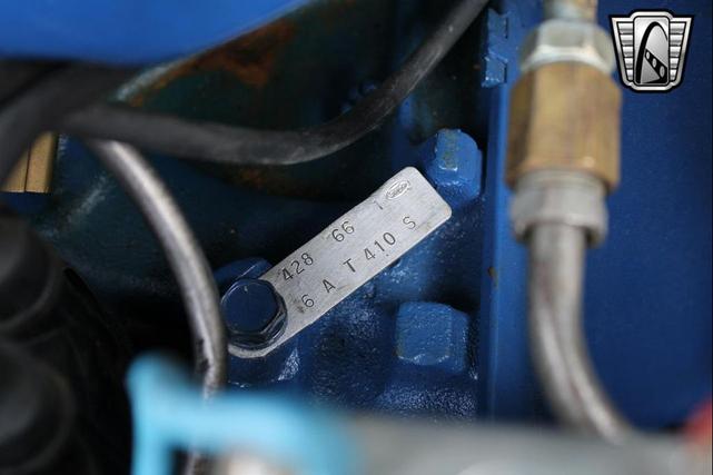 Photo of 1966 Blue Ford Thunderbird