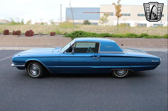 Photo of 1966 Blue Ford Thunderbird
