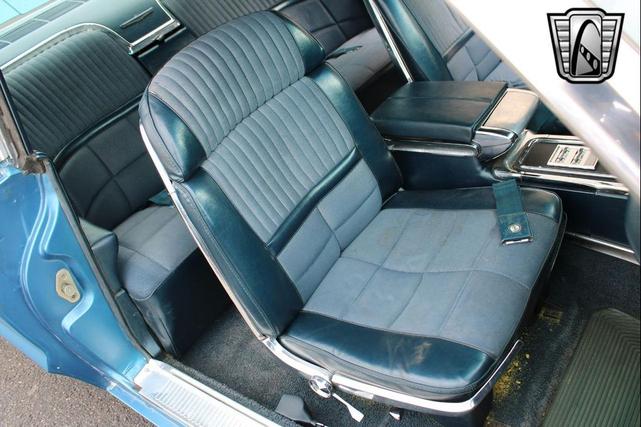 Photo of 1966 Blue Ford Thunderbird
