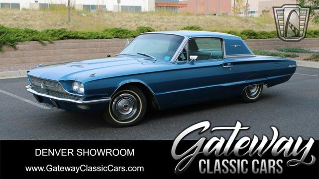 Photo of 1966 Blue Ford Thunderbird