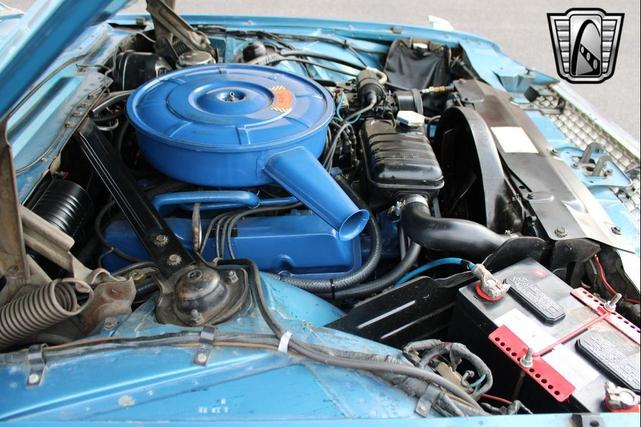 Photo of 1966 Blue Ford Thunderbird