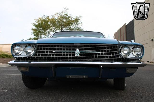 Photo of 1966 Blue Ford Thunderbird