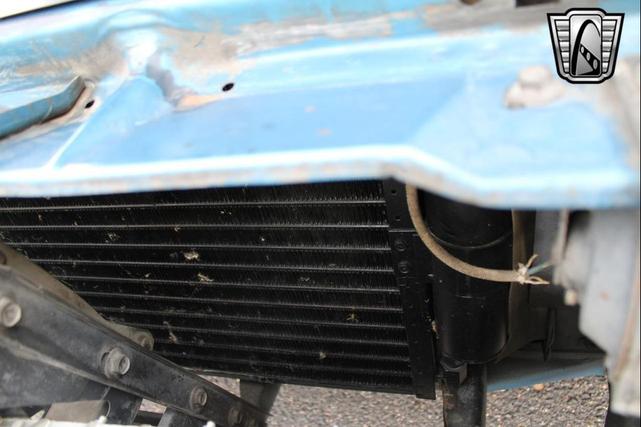 Photo of 1966 Blue Ford Thunderbird