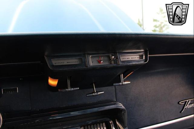 Photo of 1966 Blue Ford Thunderbird