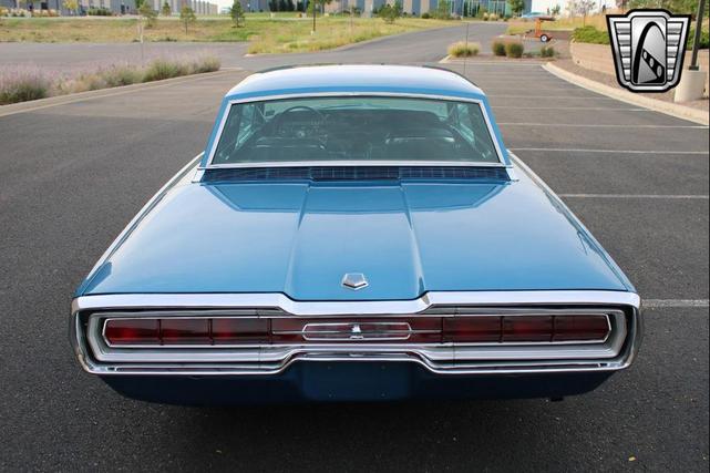 Photo of 1966 Blue Ford Thunderbird