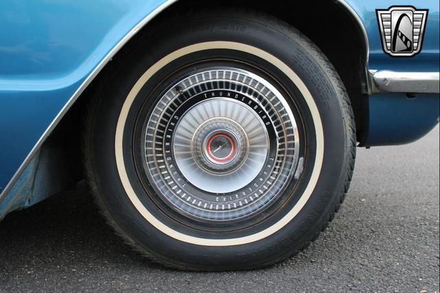 Photo of 1966 Blue Ford Thunderbird