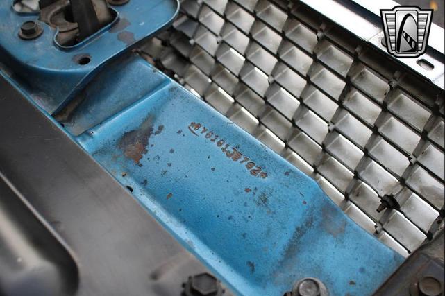 Photo of 1966 Blue Ford Thunderbird