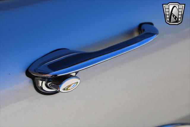 Photo of 1957 Silver With White Top Chevrolet 210