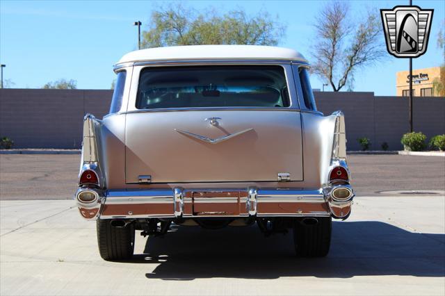 Photo of 1957 Silver With White Top Chevrolet 210