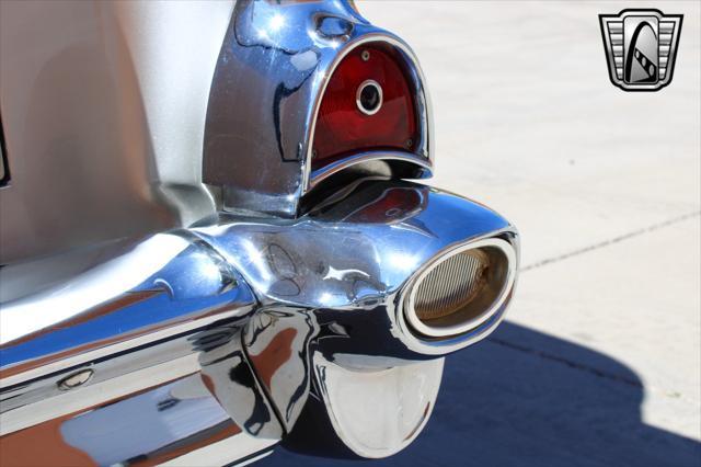 Photo of 1957 Silver With White Top Chevrolet 210