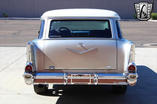 Photo of 1957 Silver With White Top Chevrolet 210