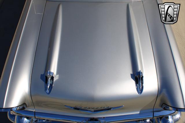 Photo of 1957 Silver With White Top Chevrolet 210