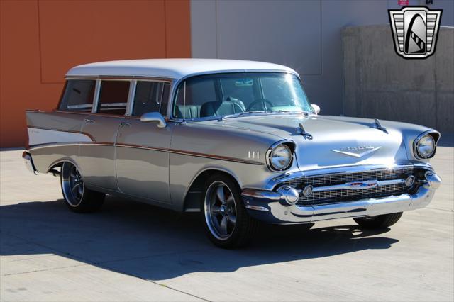 Photo of 1957 Silver With White Top Chevrolet 210
