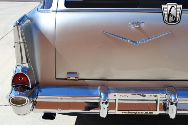 Photo of 1957 Silver With White Top Chevrolet 210