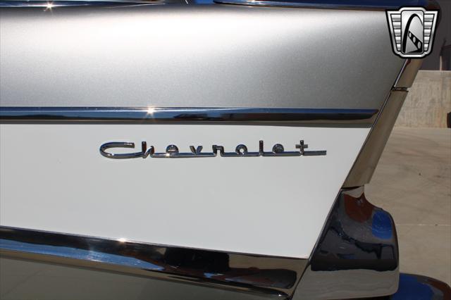 Photo of 1957 Silver With White Top Chevrolet 210