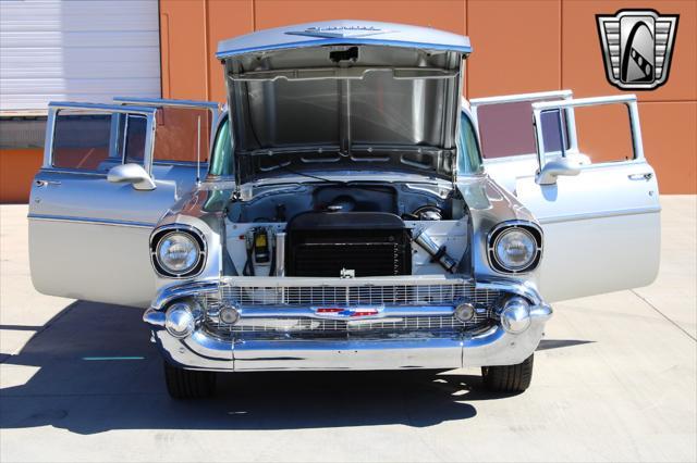 Photo of 1957 Silver With White Top Chevrolet 210