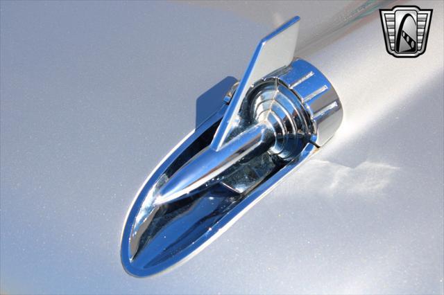 Photo of 1957 Silver With White Top Chevrolet 210