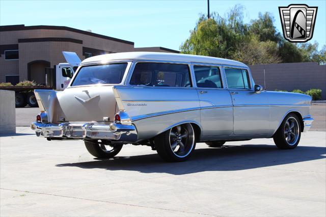Photo of 1957 Silver With White Top Chevrolet 210