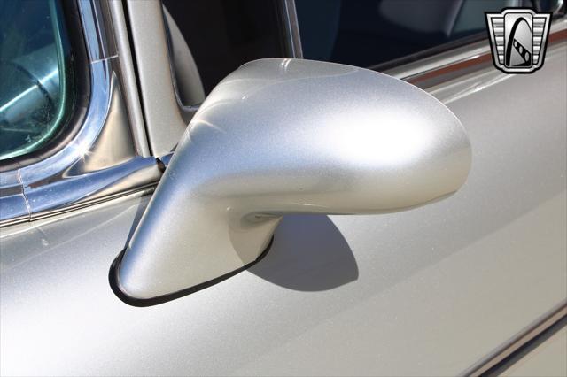 Photo of 1957 Silver With White Top Chevrolet 210