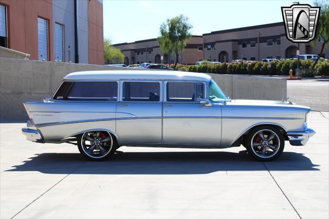 Photo of 1957 Silver With White Top Chevrolet 210