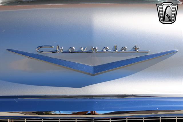 Photo of 1957 Silver With White Top Chevrolet 210
