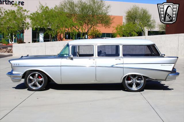 Photo of 1957 Silver With White Top Chevrolet 210