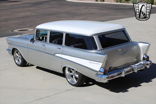 Photo of 1957 Silver With White Top Chevrolet 210