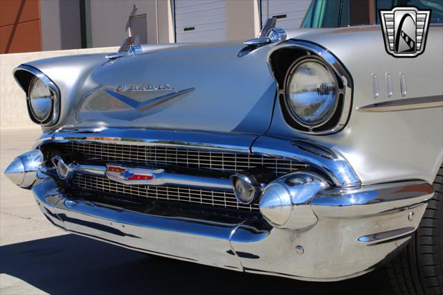 Photo of 1957 Silver With White Top Chevrolet 210