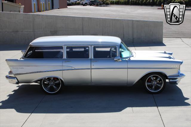 Photo of 1957 Silver With White Top Chevrolet 210