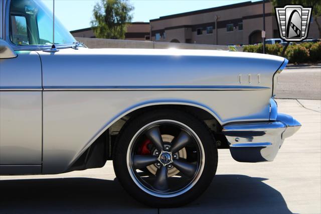 Photo of 1957 Silver With White Top Chevrolet 210
