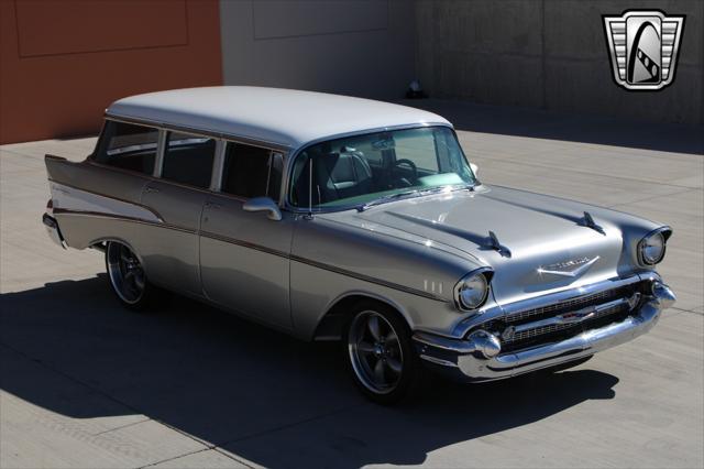 Photo of 1957 Silver With White Top Chevrolet 210