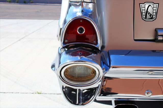 Photo of 1957 Silver With White Top Chevrolet 210