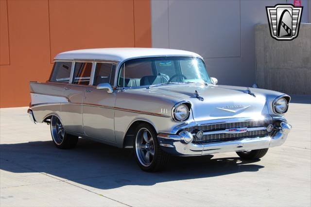 Photo of 1957 Silver With White Top Chevrolet 210