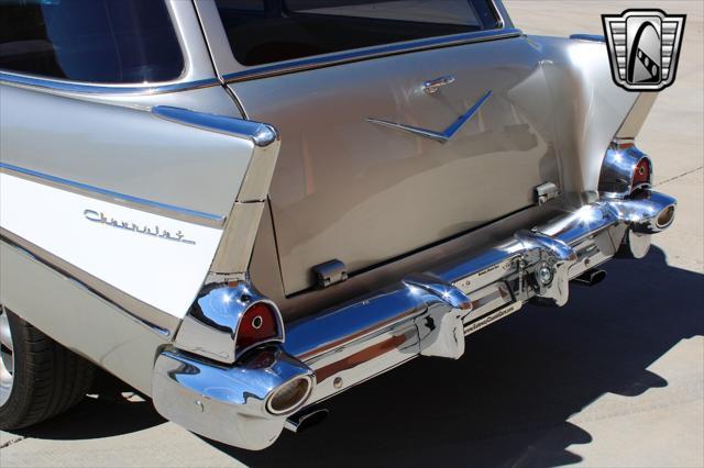 Photo of 1957 Silver With White Top Chevrolet 210