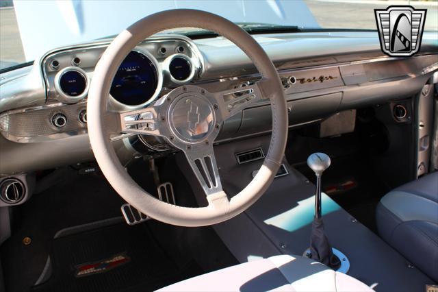 Photo of 1957 Silver With White Top Chevrolet 210