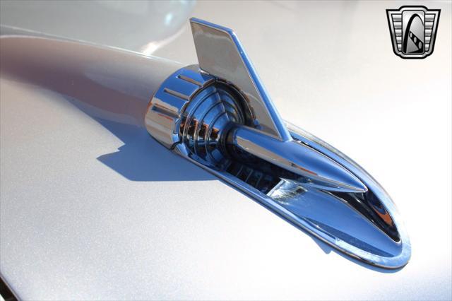 Photo of 1957 Silver With White Top Chevrolet 210