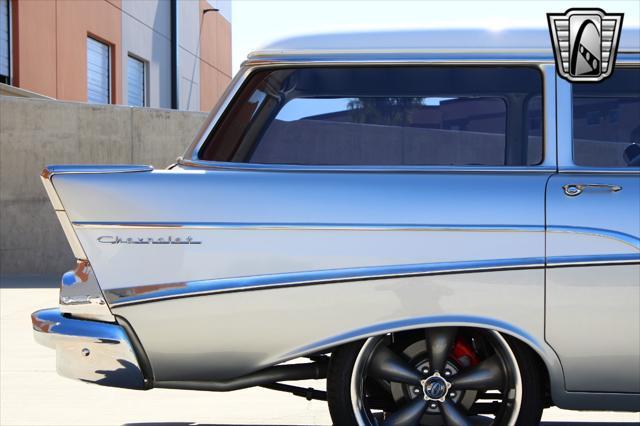 Photo of 1957 Silver With White Top Chevrolet 210
