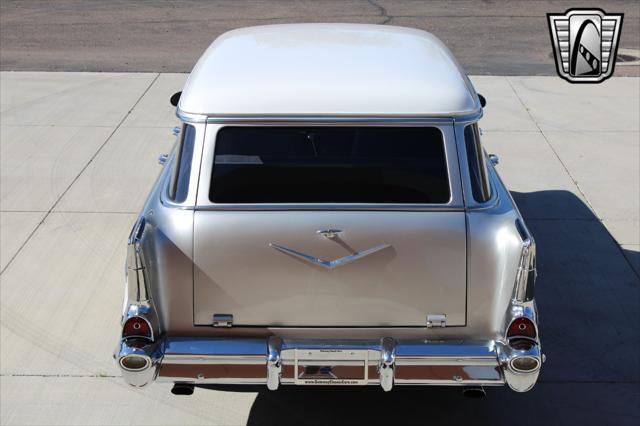 Photo of 1957 Silver With White Top Chevrolet 210