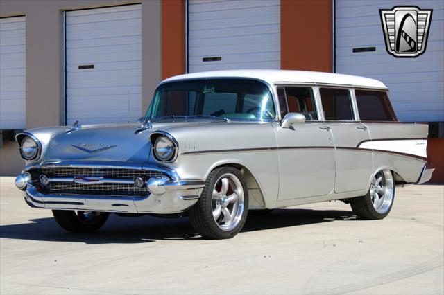 Photo of 1957 Silver With White Top Chevrolet 210