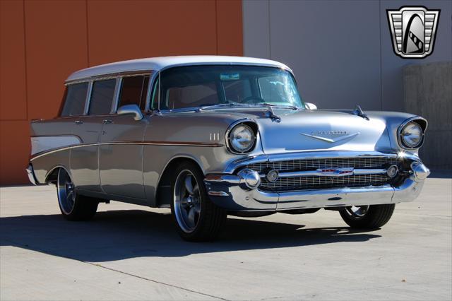 Photo of 1957 Silver With White Top Chevrolet 210
