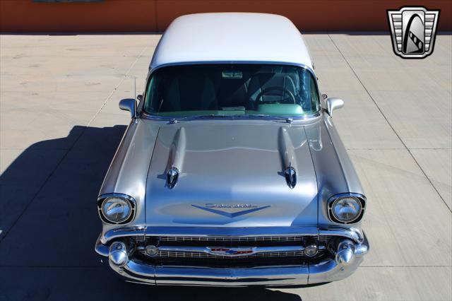 Photo of 1957 Silver With White Top Chevrolet 210
