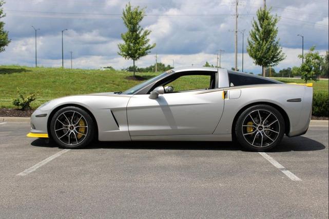 Photo of 2007 Silver Chevrolet Corvette