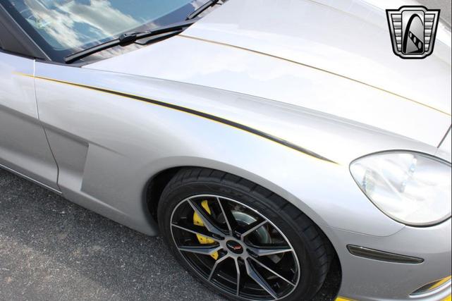 Photo of 2007 Silver Chevrolet Corvette
