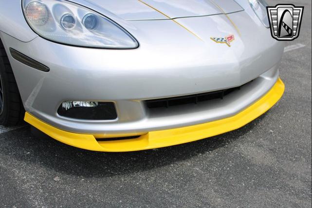 Photo of 2007 Silver Chevrolet Corvette