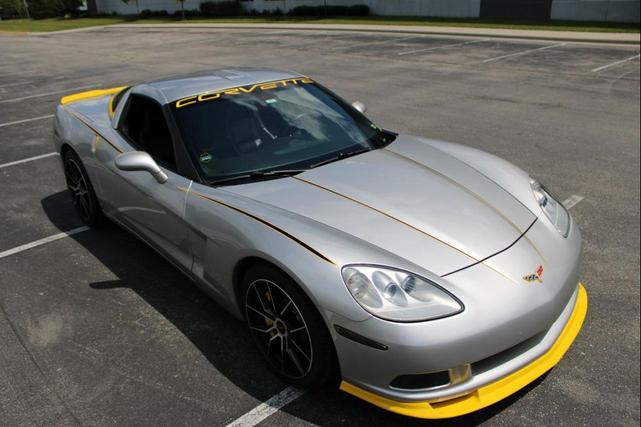 Photo of 2007 Silver Chevrolet Corvette