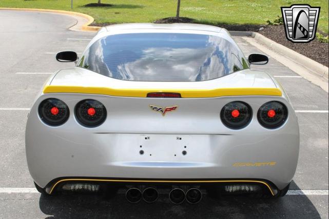 Photo of 2007 Silver Chevrolet Corvette