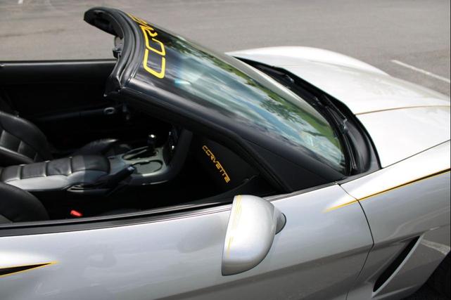 Photo of 2007 Silver Chevrolet Corvette