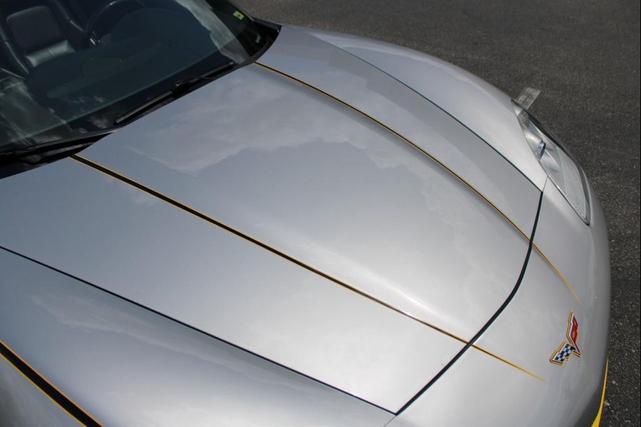Photo of 2007 Silver Chevrolet Corvette
