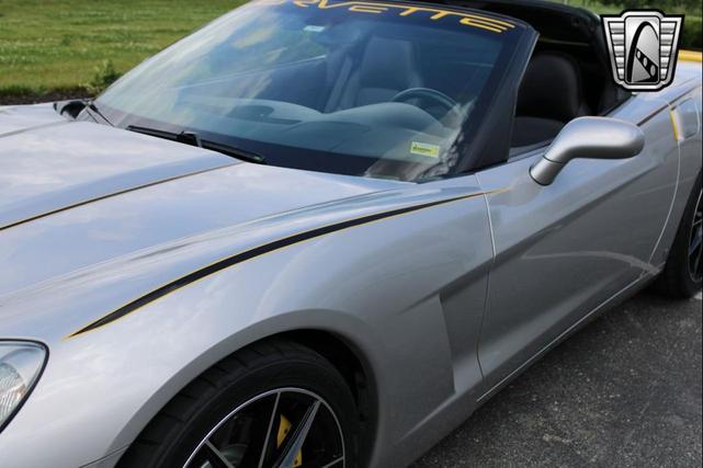 Photo of 2007 Silver Chevrolet Corvette