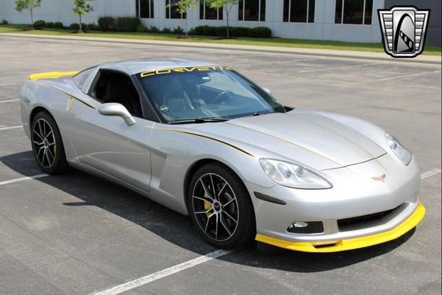 Photo of 2007 Silver Chevrolet Corvette